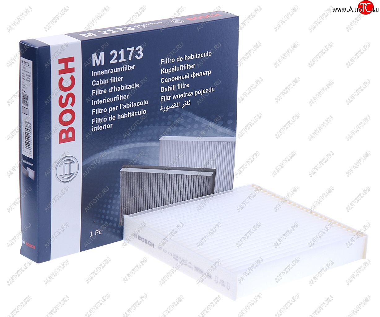 769 р. Фильтр воздушный салона SUZUKI Swift (07-),SX4 (07-) BOSCH BOSCH 1987432173 BOSCH 1987432173  с доставкой в г. Кемерово