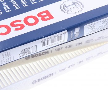 899 р. Фильтр воздушный салона NISSAN Navara (D40),Pathfinder (R51) (05-) BOSCH BOSCH 1987432194  с доставкой в г. Кемерово. Увеличить фотографию 2