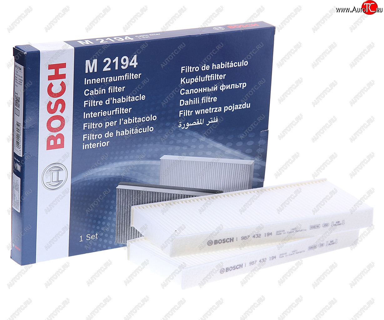 899 р. Фильтр воздушный салона NISSAN Navara (D40),Pathfinder (R51) (05-) BOSCH BOSCH 1987432194  с доставкой в г. Кемерово