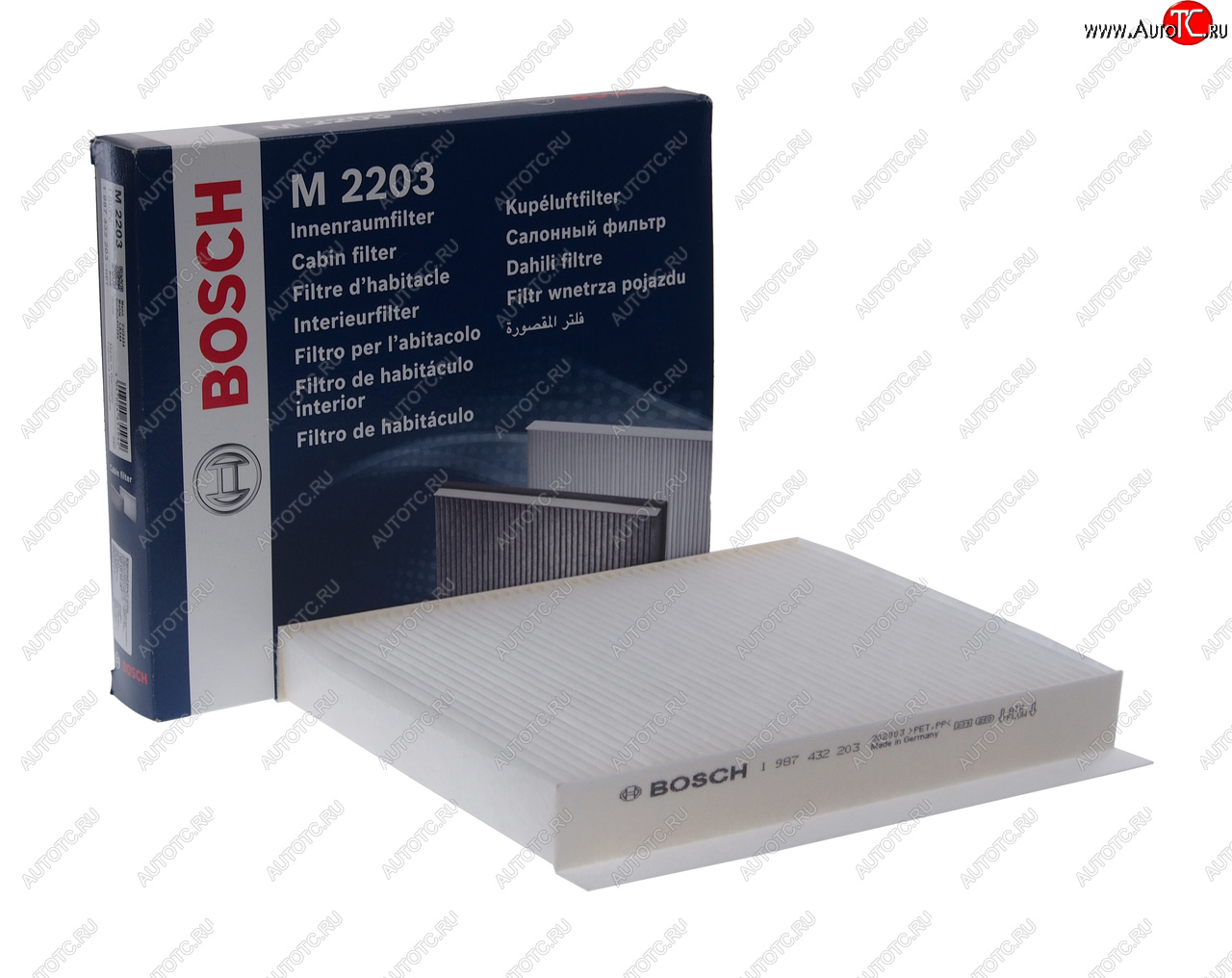 939 р. Фильтр воздушный салона HONDA Civic 5D (05-) BOSCH BOSCH 1987432203 BOSCH 1987432203  с доставкой в г. Кемерово