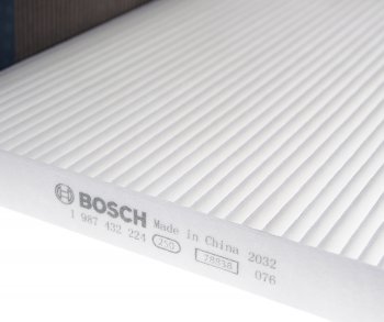 739 р. Фильтр воздушный салона HYUNDAI Tucson (04-),ix35 (10-) BOSCH BOSCH 1987432224  с доставкой в г. Кемерово. Увеличить фотографию 2