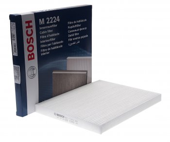 739 р. Фильтр воздушный салона HYUNDAI Tucson (04-),ix35 (10-) BOSCH BOSCH 1987432224  с доставкой в г. Кемерово. Увеличить фотографию 1