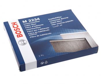 1 399 р. Фильтр воздушный салона HONDA Jazz (08-) BOSCH BOSCH 1987432234 BOSCH 1987432234  с доставкой в г. Кемерово. Увеличить фотографию 4