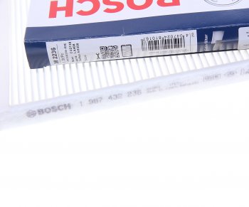 929 р. Фильтр воздушный салона SUZUKI Grand Vitara (05-) BOSCH BOSCH 1987432236  с доставкой в г. Кемерово. Увеличить фотографию 2