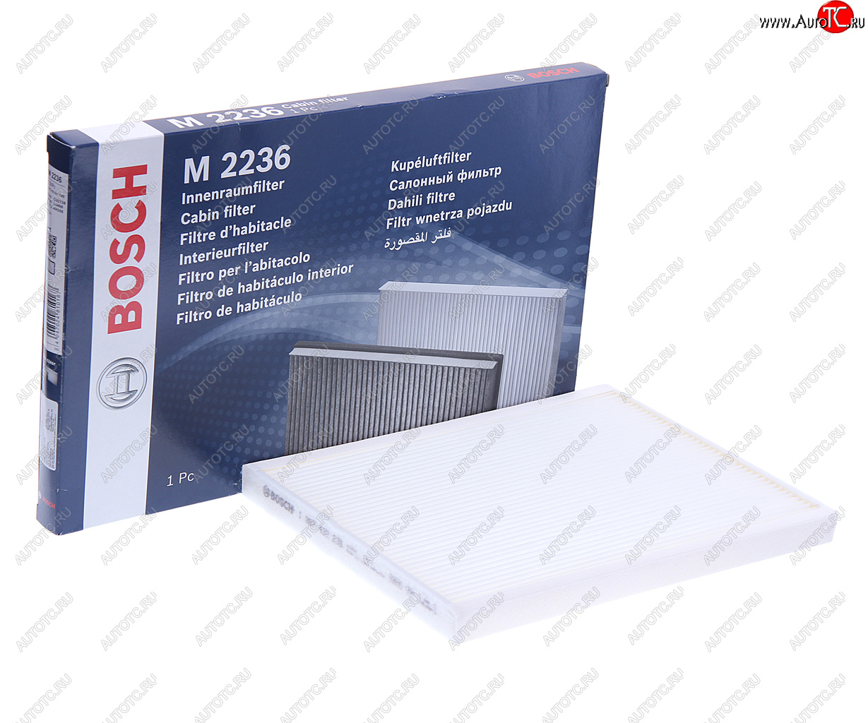 929 р. Фильтр воздушный салона SUZUKI Grand Vitara (05-) BOSCH BOSCH 1987432236  с доставкой в г. Кемерово
