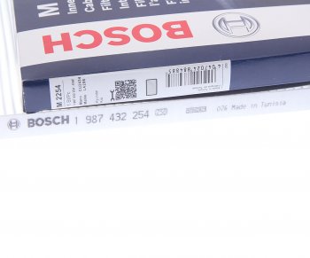 589 р. Фильтр воздушный салона KIA Cerato (04-),Carnival (05-),Sorento (09-) BOSCH BOSCH 1987432254  с доставкой в г. Кемерово. Увеличить фотографию 2