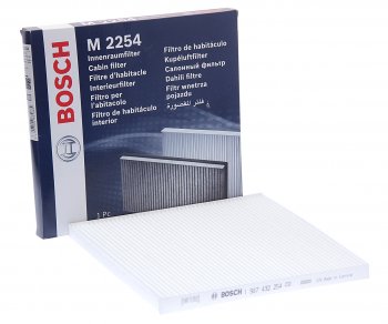 589 р. Фильтр воздушный салона KIA Cerato (04-),Carnival (05-),Sorento (09-) BOSCH BOSCH 1987432254  с доставкой в г. Кемерово. Увеличить фотографию 1