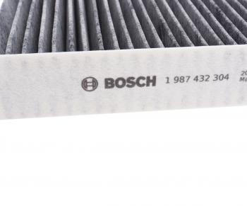 1 649 р. Фильтр воздушный салона CHEVROLET Cruze (09-) OPEL Astra J,Insignia угольный BOSCH BOSCH 1987432304  с доставкой в г. Кемерово. Увеличить фотографию 4