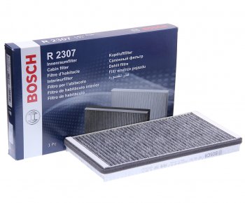 1 159 р. Фильтр воздушный салона PEUGEOT 406 PORSCHE 911 (996,997) угольный BOSCH BOSCH 1987432307  с доставкой в г. Кемерово. Увеличить фотографию 1