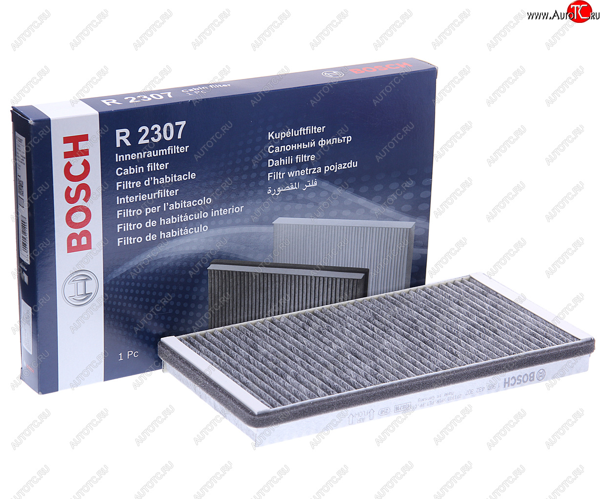 1 159 р. Фильтр воздушный салона PEUGEOT 406 PORSCHE 911 (996,997) угольный BOSCH BOSCH 1987432307  с доставкой в г. Кемерово