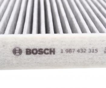 3 679 р. Фильтр воздушный салона BMW 5 (F10,F11),7 (F01,F02,F03,F04 ) угольный BOSCH BOSCH 1987432315 BOSCH 1987432315  с доставкой в г. Кемерово. Увеличить фотографию 5
