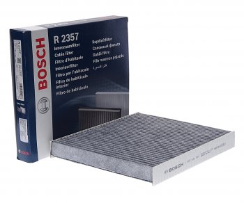 1 179 р. Фильтр воздушный салона VW Polo SKODA Fabia (-10) угольный BOSCH BOSCH 1987432357  с доставкой в г. Кемерово. Увеличить фотографию 1