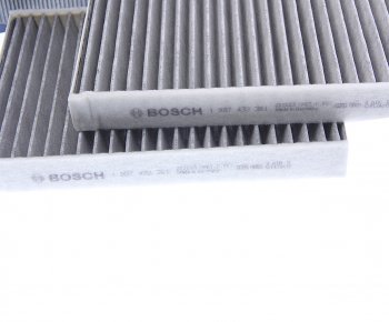 2 299 р. Фильтр воздушный салона BMW 5 (E39) угольный BOSCH BOSCH 1987432361  с доставкой в г. Кемерово. Увеличить фотографию 2