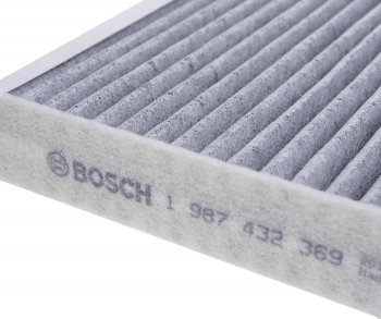 1 499 р. Фильтр воздушный салона AUDI A4,A5,Q5 (08-) PORSCHE Macan (14-) BOSCH BOSCH 1987432369  с доставкой в г. Кемерово. Увеличить фотографию 2