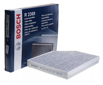 1 499 р. Фильтр воздушный салона AUDI A4,A5,Q5 (08-) PORSCHE Macan (14-) BOSCH BOSCH 1987432369  с доставкой в г. Кемерово. Увеличить фотографию 1