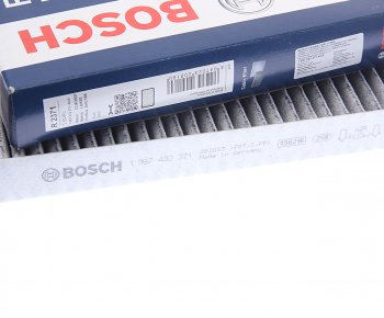 1 499 р. Фильтр воздушный салона AUDI A4 (01-04),A6 (97-05) SEAT Exeo (09-) BOSCH BOSCH 1987432371  с доставкой в г. Кемерово. Увеличить фотографию 2