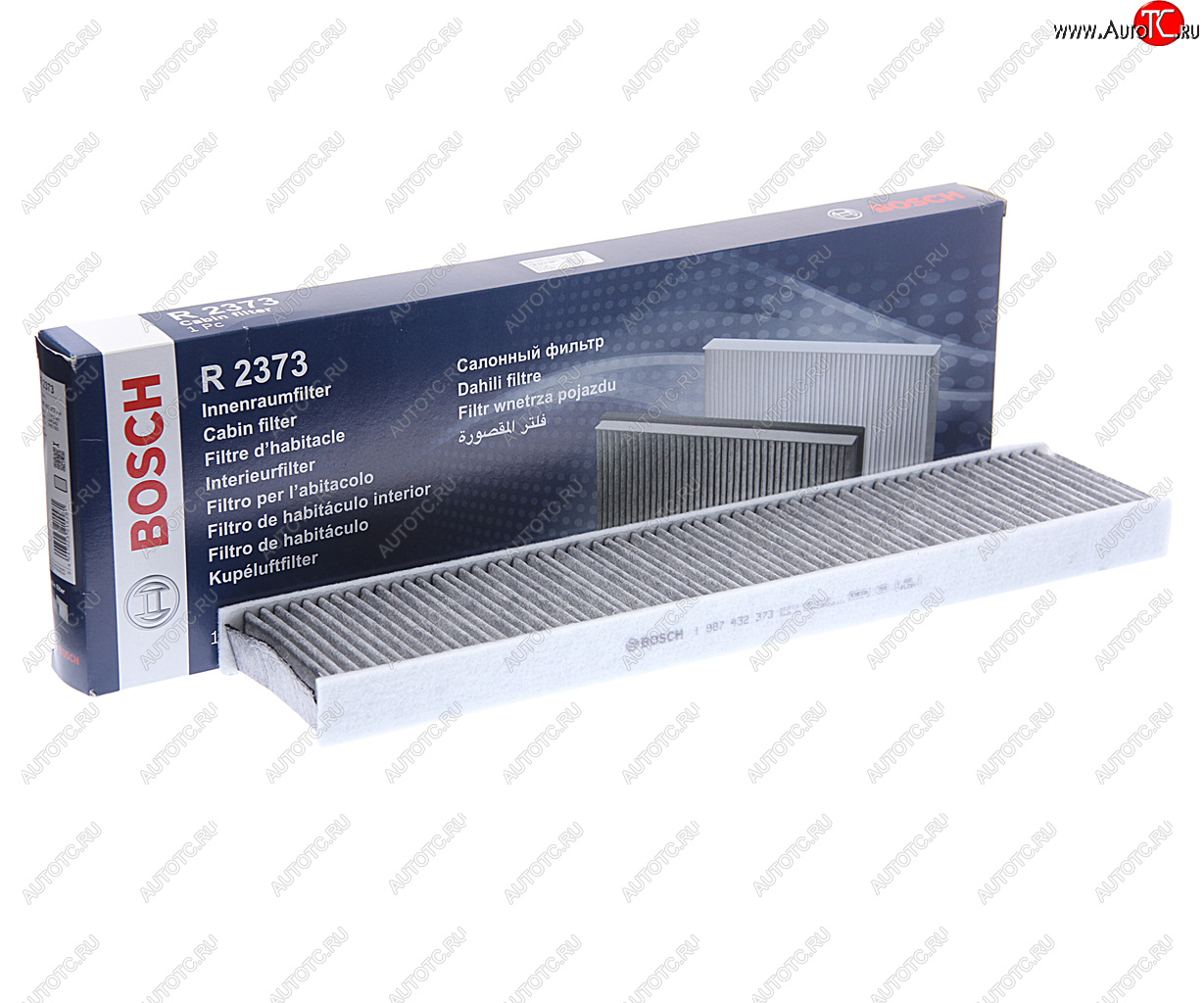 1 599 р. Фильтр воздушный салона FORD Mondeo 3 (00-) JAGUAR X-Type (01-) BOSCH BOSCH 1987432373 BOSCH 1987432373  с доставкой в г. Кемерово