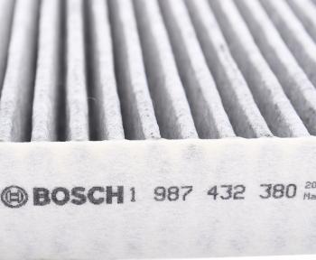 1 429 р. Фильтр воздушный салона RENAULT Laguna BOSCH BOSCH 1987432380 BOSCH 1987432380  с доставкой в г. Кемерово. Увеличить фотографию 4