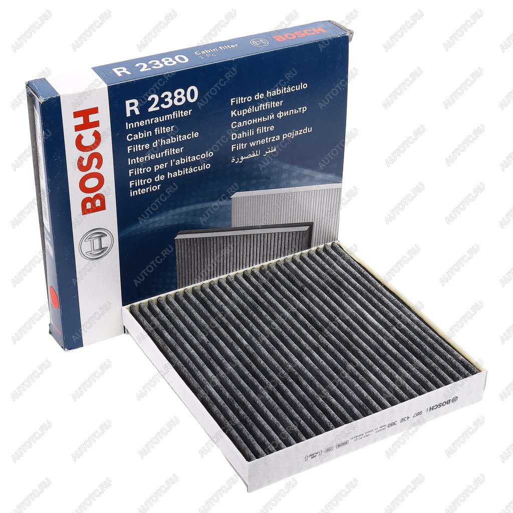 1 429 р. Фильтр воздушный салона RENAULT Laguna BOSCH BOSCH 1987432380 BOSCH 1987432380  с доставкой в г. Кемерово