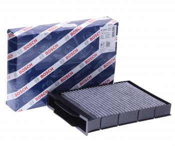 1 029 р. Фильтр воздушный салона RENAULT Megane угольный BOSCH BOSCH 1987432393 BOSCH 1987432393  с доставкой в г. Кемерово. Увеличить фотографию 1