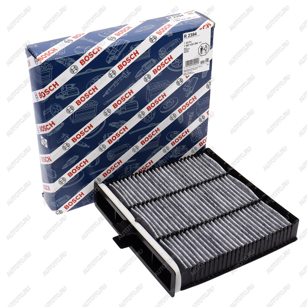 1 589 р. Фильтр воздушный салона RENAULT Scenic (04-09) угольный BOSCH BOSCH 1987432394 BOSCH 1987432394  с доставкой в г. Кемерово