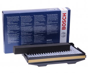 2 479 р. Фильтр воздушный салона SAAB 9-5 (97-10) угольный BOSCH BOSCH 1987432401  с доставкой в г. Кемерово. Увеличить фотографию 2