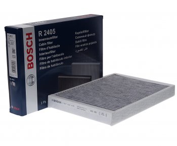 1 789 р. Фильтр воздушный салона VOLVO S60 (10-),S80 (06-),XC60 LAND ROVER Freelander 2 угольный BOSCH BOSCH 1987432405 BOSCH 1987432405  с доставкой в г. Кемерово. Увеличить фотографию 1