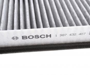 2 599 р. Фильтр воздушный салона PORSHE 911 Carrera (05-) угольный BOSCH BOSCH 1987432407 BOSCH 1987432407  с доставкой в г. Кемерово. Увеличить фотографию 4
