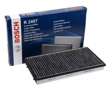 2 599 р. Фильтр воздушный салона PORSHE 911 Carrera (05-) угольный BOSCH BOSCH 1987432407 BOSCH 1987432407  с доставкой в г. Кемерово. Увеличить фотографию 1