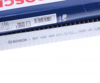 1 079 р. Фильтр воздушный салона FORD C-Max,Mondeo 4,S-Max VOLVO C30,S40 угольный BOSCH BOSCH 1987432409  с доставкой в г. Кемерово. Увеличить фотографию 2