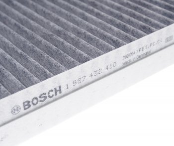 1 089 р. Фильтр воздушный салона MERCEDES A (W169),B (W245) угольный BOSCH BOSCH 1987432410  с доставкой в г. Кемерово. Увеличить фотографию 2