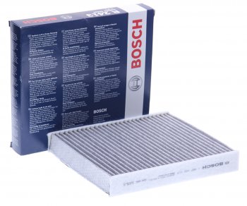 1 049 р. Фильтр воздушный салона FORD Focus (04-) BOSCH BOSCH 1987432413 BOSCH 1987432413  с доставкой в г. Кемерово. Увеличить фотографию 1
