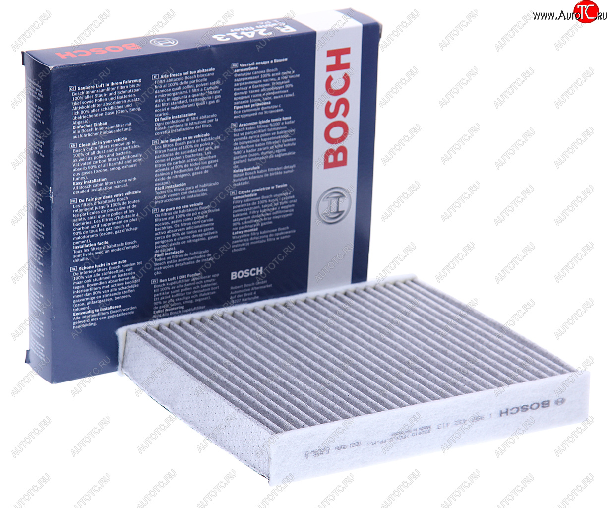 1 049 р. Фильтр воздушный салона FORD Focus (04-) BOSCH BOSCH 1987432413 BOSCH 1987432413  с доставкой в г. Кемерово