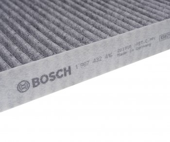 1 169 р. Фильтр воздушный салона CHEVROLET Trailblazer (12-) BOSCH BOSCH 1987432416 BOSCH 1987432416  с доставкой в г. Кемерово. Увеличить фотографию 2