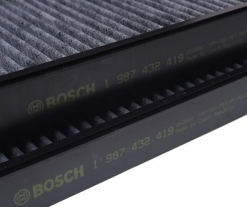 5 699 р. Фильтр воздушный салона BMW X5 (E70),X6 (E71) угольный (2шт.) BOSCH BOSCH 1987432419 BOSCH 1987432419  с доставкой в г. Кемерово. Увеличить фотографию 2