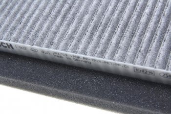 2 179 р. Фильтр воздушный салона MITSUBISHI Lancer (03-),Outlander (03-08) угольный BOSCH BOSCH 1987432426 BOSCH 1987432426  с доставкой в г. Кемерово. Увеличить фотографию 3