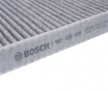 1 499 р. Фильтр воздушный салона VW Touareg,T5 AUDI Q7 PORSCHE Cayenne угольный BOSCH BOSCH 1987432431  с доставкой в г. Кемерово. Увеличить фотографию 2