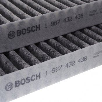3 379 р. Фильтр воздушный салона MERCEDES CL (W216),S (W221) угольный BOSCH BOSCH 1987432438 BOSCH 1987432438  с доставкой в г. Кемерово. Увеличить фотографию 2