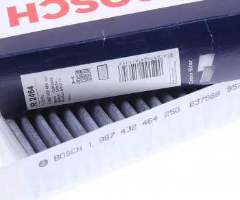 4 999 р. Фильтр воздушный салона VOLVO S60,S80,XC90 угольный BOSCH BOSCH 1987432464 BOSCH 1987432464  с доставкой в г. Кемерово. Увеличить фотографию 2