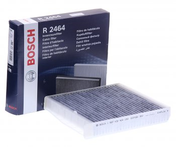 4 999 р. Фильтр воздушный салона VOLVO S60,S80,XC90 угольный BOSCH BOSCH 1987432464 BOSCH 1987432464  с доставкой в г. Кемерово. Увеличить фотографию 1