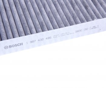 1 999 р. Фильтр воздушный салона MERCEDES Vito (W639) угольный BOSCH BOSCH 1987432495  с доставкой в г. Кемерово. Увеличить фотографию 2