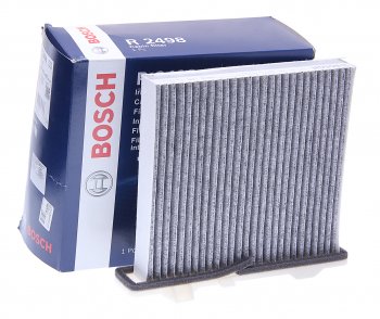 1 889 р. Фильтр воздушный салона MITSUBISHI Pajero BOSCH BOSCH 1987432498 BOSCH 1987432498  с доставкой в г. Кемерово. Увеличить фотографию 2