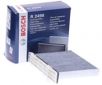 1 889 р. Фильтр воздушный салона MITSUBISHI Pajero BOSCH BOSCH 1987432498 BOSCH 1987432498  с доставкой в г. Кемерово. Увеличить фотографию 1