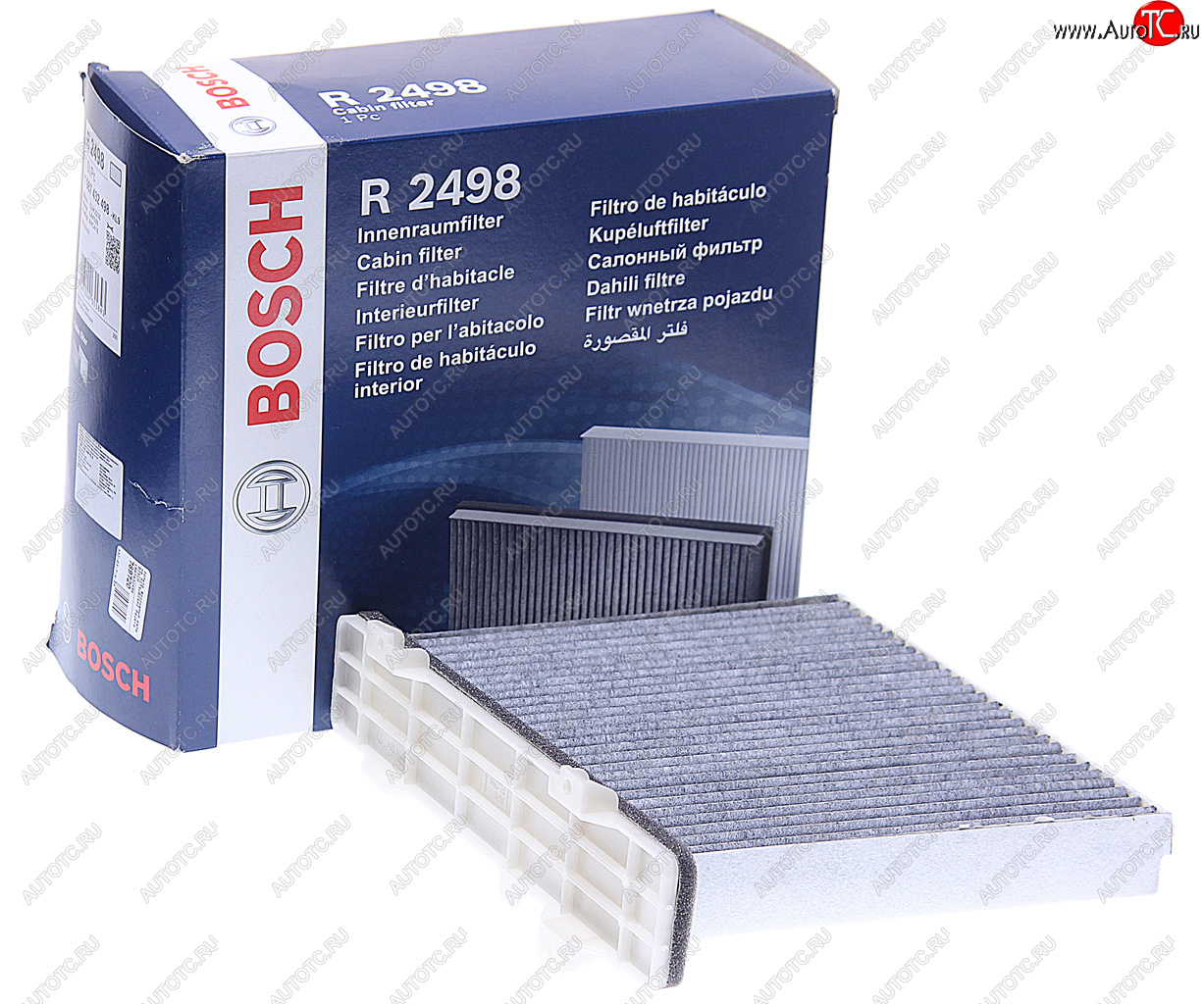 1 889 р. Фильтр воздушный салона MITSUBISHI Pajero BOSCH BOSCH 1987432498 BOSCH 1987432498  с доставкой в г. Кемерово