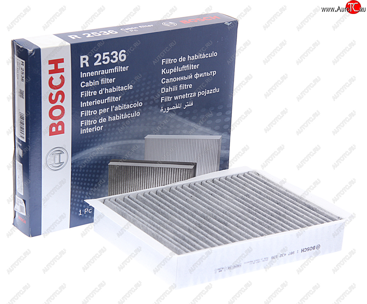 1 999 р. Фильтр воздушный салона JAGUAR X-Type (00-06) угольный BOSCH BOSCH 1987432536  с доставкой в г. Кемерово