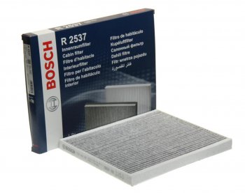 669 р. Фильтр воздушный салона OPEL Corsa D FIAT Grande Punto (05-) BOSCH BOSCH 1987432537 BOSCH 1987432537  с доставкой в г. Кемерово. Увеличить фотографию 1