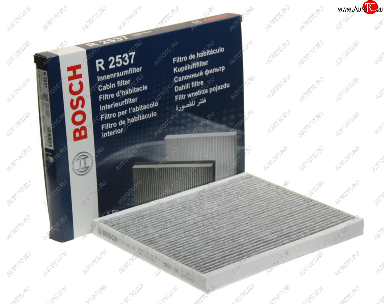 669 р. Фильтр воздушный салона OPEL Corsa D FIAT Grande Punto (05-) BOSCH BOSCH 1987432537 BOSCH 1987432537  с доставкой в г. Кемерово