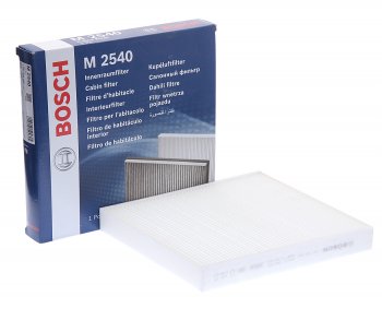1 189 р. Фильтр воздушный салона VW Golf AUDI A3 (12-) BOSCH BOSCH 1987432540 BOSCH 1987432540  с доставкой в г. Кемерово. Увеличить фотографию 1