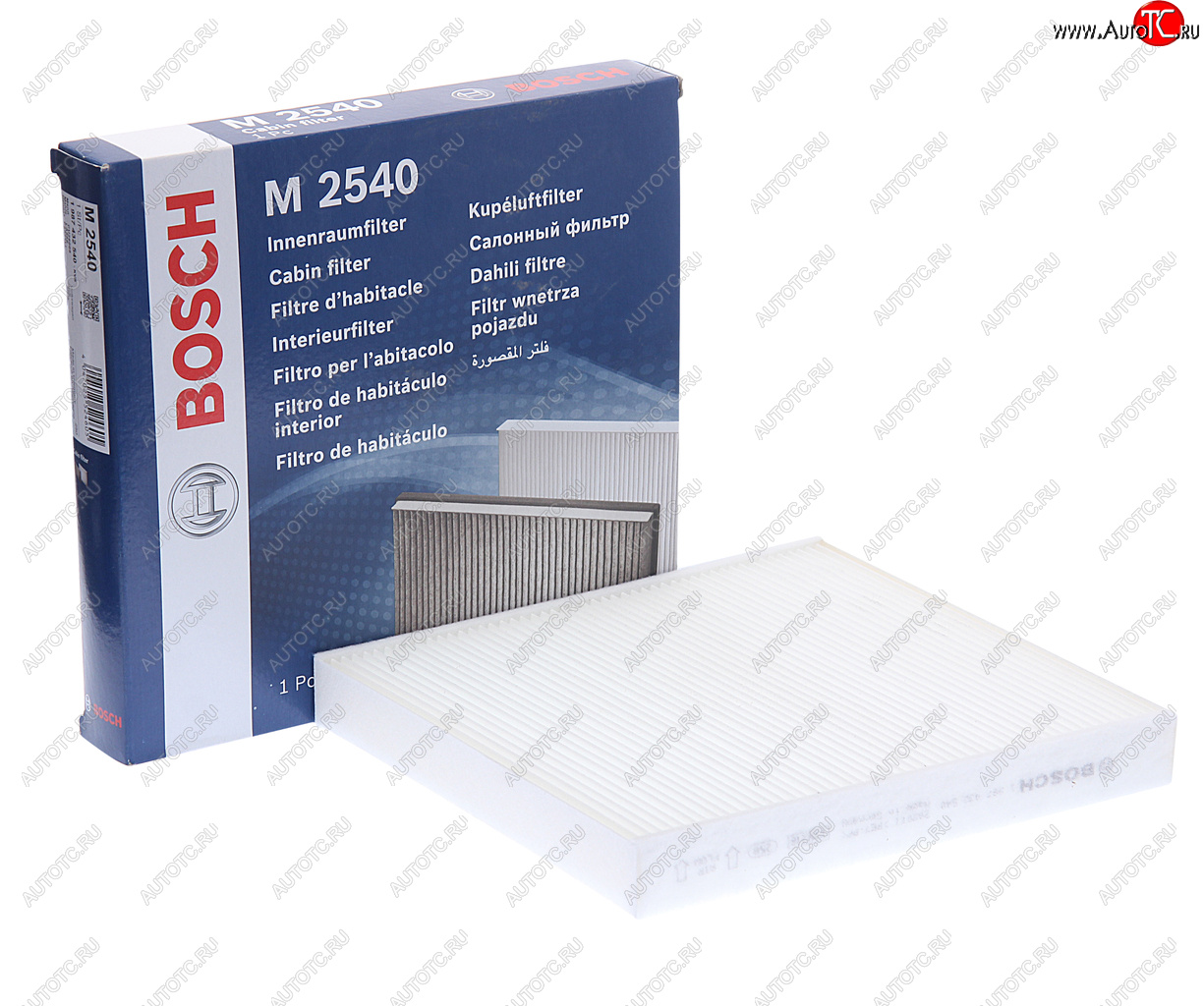 1 189 р. Фильтр воздушный салона VW Golf AUDI A3 (12-) BOSCH BOSCH 1987432540 BOSCH 1987432540  с доставкой в г. Кемерово