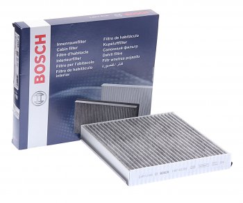 1 799 р. Фильтр воздушный салона JAGUAR XJ,XF (08-) угольный BOSCH BOSCH 1987432568  с доставкой в г. Кемерово. Увеличить фотографию 1